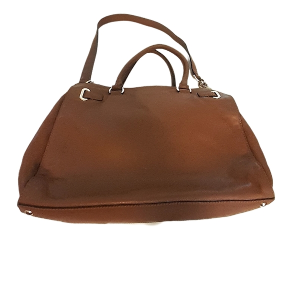 Michael Kors Hamilton East West Heritage Handbag in Cognac - Picture 5 of 10